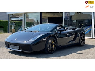 Lamborghini Gallardo 5.0 V10 Spyder NERO / YOUNGTIMER