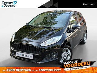 Ford Fiesta 1.0 Style Ultimate 80PK | Nwe Distributieriem | Navigatie | Cruise Control | Parkeersensoren voor en achter | Voorruitverwarming | Lichtmetalen velgen
