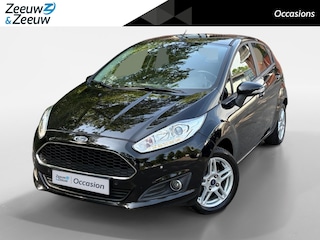 Ford Fiesta 1.0 Style Ultimate 80PK | Nwe Distributieriem | Navigatie | Cruise Control | Parkeersensoren voor en achter | Voorruitverwarming | Lichtmetalen velgen