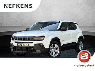 Jeep Avenger Longitude 54 kWh | ACCU 97% | Navigatie | Keyless Entry | Achteruitrijcamera | Draadloze telefoonlader