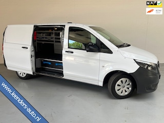 Mercedes-Benz Vito AUTOMAAT SERVICEWAGEN L2H1 116 CDI 160PK euro6, Airco, Sortimo Kasten Omvormer Trekhaak RIJKLAARPRIJS!