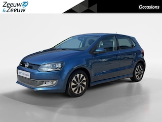 Volkswagen Polo 1.0 Bluemotion Edition | NL auto | Automaat | Parkeersensoren voor en achter | 15" lichtmetalen velgen | Cruise control | Airco | Elektrische ramen voor en achter | Bluetooth |