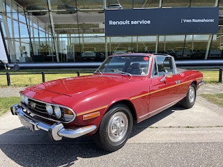 Triumph Stag MK II Convertible 3.0 liter V8 146 PK /