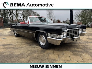 Cadillac Eldorado 7.7-V8 Big block Convertible