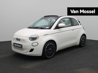 Fiat 500 500e 42 kWh La Prima | Camera | Stoel verwarming | Navigatie | Parkeersensoren Voor&Achter | Apple Carplay&Android Auto