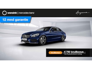 Mercedes-Benz C-klasse 180 Sport Edition | Panoramadak | Stoelverwarming | Achteruitrijcamera | 18" lichtmetalen velgen |