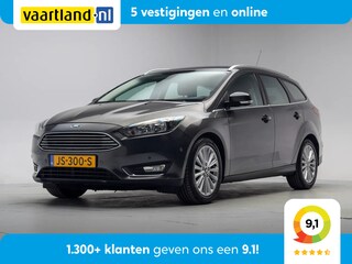 Ford Focus 1.5 Titanium [ Airco Cruise Climate Licht metaal ]