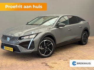 Peugeot 408 e-408 Allure 58 kWh | Adaptive Cruise | 360 Camera | Navigatie | Apple Carplay/Android Auto | | 11 kW lader | Alarmsysteem | Bestuurdersstoel in hoogte verstelbaar