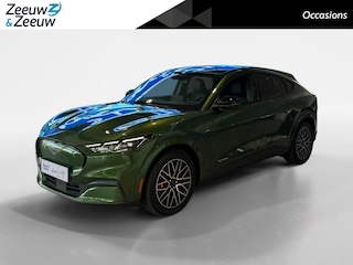 Ford Mustang Mach-E Extended Premium RWD 88 kWh | Nieuw Model | Lage Kilometerstand | B&O Audio | Volledig Leder | Elekt. Achterklep |