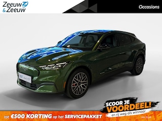 Ford Mustang Mach-E Extended Premium RWD 88 kWh | Nieuw Model | Lage Kilometerstand | B&O Audio | Volledig Leder | Elekt. Achterklep |