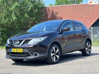 Nissan Qashqai 1.2 Connect Edition Automaat*360 graden camera*Navigatie*Dealer onderhouden*Cruise*Xenon*Clima*LM velgen*