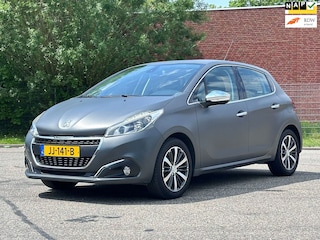 Peugeot 208 1.2 PureTech Allure Navigatie*Half leder*Distributie vervangen*Dealer onderhouden*Cruise*Clima*NAP*LM velgen*