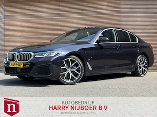 BMW 530e High Executive M-Sport Schuifdak / Leer / Memory / Adapt. Cruise