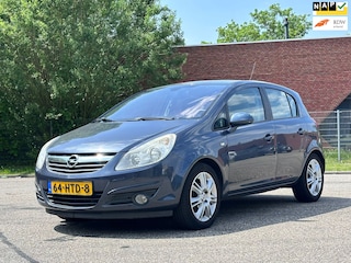 Opel Corsa 1.4-16V Cosmo 1e Eigenaar*5DR*Cruise*Clima*Stoelverwarming*Half leder*LM velgen*Parkeersensoren*