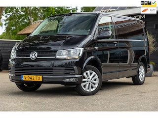 Volkswagen Transporter 2.0 TDI L1H2 Highline I Leder I Trekhaak I 3 persoons I NAP I Multifuntiestuur I