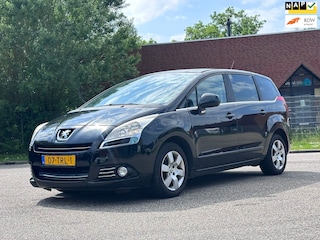 Peugeot 5008 1.6 VTi Blue Lease 7p. Panoramadak*Navigatie*Trekhaak*Cruise*Clima*NAP*LM velgen*Parkeersensoren*