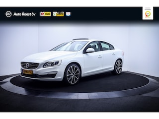 Volvo S60 T3 Aut. Polar+ Dynamic SCHUIFDAK | CAMERA | STOELVERW. | LEDER | AFN TREKHAAK | NAVI | CLIMA | CRUISE | LMV 19''