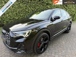 Audi Q3 |SLINE/Black edit.|Trekhaak|Half Leder