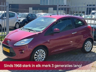 Ford Ka 1.2 Titanium X start/stop! NL AUTO NAP! Airco l 16''LLMV l Chrome l Elek pakket l Centraal! TOPSTAAT l GOED ONDERHOUDEN!