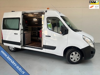 Opel Movano SERVICEWAGEN AUTOMAAT 2.3 CDTI BiTurbo 170pk euro6 L2H2 V230 OMVORMER BOTT INRICHTING STANDKACHEL AIRCO RIJKLAARPRIJS
