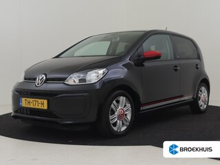 Volkswagen Up 1.0 BMT beats 60PK | Achteruitrijcamera | Cruise control | Parkeersensoren achter | Airco | DAB | Bleutooth | 15"LMV