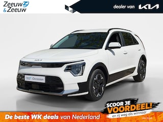 Kia Niro Edition Advanced 64.8 kWh stoelverwarming | stuurverwarming | navigatie | actieradius 455 KM ! | RESTERENDE FABRIEKSGARANTIE TM 2034