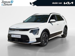 Kia Niro Edition Advanced 64.8 kWh stoelverwarming | stuurverwarming | navigatie | actieradius 455 KM ! | RESTERENDE FABRIEKSGARANTIE TM 2034