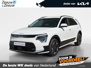 Kia Niro Edition Advanced 64.8 kWh stoelverwarming | stuurverwarming | navigatie | actieradius 455 KM ! | RESTERENDE FABRIEKSGARANTIE TM 2034