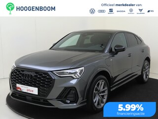 Audi Q3 45 TFSI e S Edition | SoH 96% | SONOS audio | 360 camera | Keyless | Dodehoek detectie | Navigatie Plus | Optiek zwart Plus | Cruise control |
