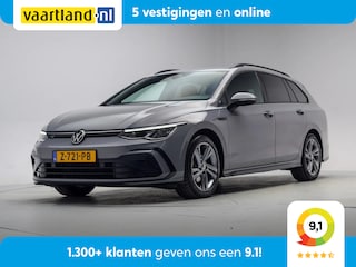 Volkswagen Golf VARIANT 1.5 eTSI 150pk R line DSG [ Navi Virtual Apple / Android Climate Trekhaak ]