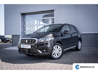 Suzuki S-Cross 1.4 Boosterjet Select Smart Hybrid | Achteruitrijcamera | Lichtmetalen velgen 17" | Trekhaak afneembaar