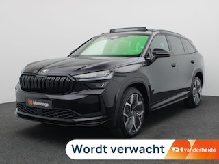 Skoda Kodiaq 1.5 TSI MHEV Sportline Business 7p 150PK DSG Pano-Schuifdak, Trekhaak, Camera, 20" LM Velgen, Side Assist, Keyless, Elek. achterklep, Winter Pakket, Matrix LED-Verlichting