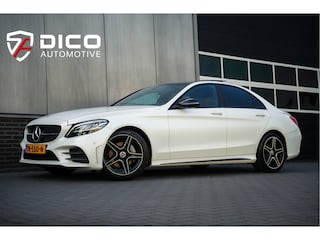 Mercedes-Benz C-klasse 180 Advantage Pack AMG-Sportpakket /Facelift-Model/ Pano-Dak/ Sport-Stoelen/ Stoel.Verw/ Night-Pakket/ Camera/ Trekhaak/ 18'' LMV
