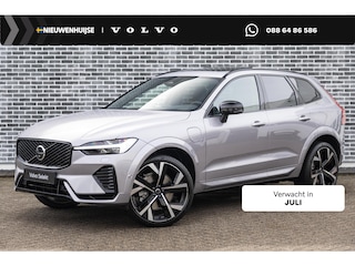 Volvo XC60 T8 Plug-in hybrid AWD Ultra Dark Exec. Ed. | Actieve Luchtvering | Bowers & Wilkins Audio | Head-up Display | 360 Graden Camera | Panoramadak | Lichtmetalen Velgen 22 inch | Elektrisch Verstelbare Voorstoelen | Geventileerde Stoelen | Massagefunctie | Keyless Entry | BLIS