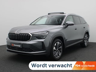 Skoda Kodiaq 1.5 TSI MHEV Business Edition 7p. 150PK DSG matrix led, trekhaak, adaptive cruise met travel assist, side assist, achteruitrijcamera, schuif-kanteldak, stuur-stoelverwarming, keyless, alarm, 19" lichtmetaal