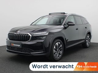 Skoda Kodiaq 1.5 TSI MHEV Business Edition 7p. 150PK DSG matrix led, trekhaak, adaptive cruise, side assist, schuif-kanteldak, stuur-stoelverwarming, achteruitrijcamera, alarm, keyless, 19" lichtmetaal