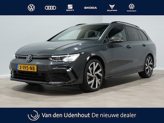 Volkswagen Golf Variant 1.5 eTSI 130pk DSG R-Line | Navigatie | Kuipstoelen | 18" | App-Connect | ACC 38