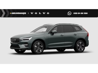 Volvo XC60 T6 Plug-in hybrid AWD Essential | Adaptieve Cruise Control | Stoel + Stuurverwarming | Dode Hoek detectie | 19 Inch Velgen | Nordico Interieur | Getint Glas Achter