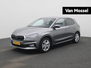 Skoda Fabia 1.0 TSI Selection Metallic lak | DSG/AUTOMAAT | 16"Lichtmetalen velgen Zilver gepolijst | Navigatie pakket