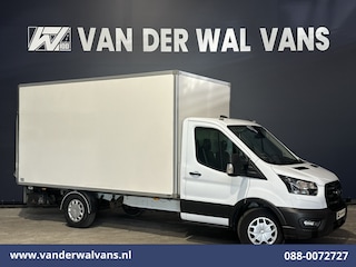Ford Transit 2.0 TDCI 160pk Bakwagen Laadklep Euro6 Airco | Cruisecontrol | Verwarmde voorruit Bijrijdersbank