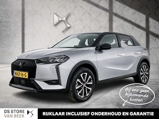 DS 3 100pk Performance Line | Rijklaar | Keyless Entry | Parkeersensoren Voor en achter |