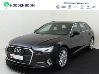 Audi A6 Avant 50 TFSI e quattro Advanced edition | SoH 99% | Trekhaak | 360 camera | Lederen bekleding | Elektrische stoelverstelling inc. geheugen | Sfeerverlichting | 4-zone climate control | Keyless |