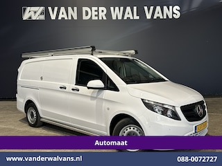 Mercedes-Benz Vito 114 CDI 136pk 9G-Tronic Automaat L2H1 Euro6 Airco | Camera | Navigatie | Apple Carplay | Imperiaal | 2500kg Trekhaak | Cruisecontrol Android Auto, Parkeersensoren, Sidebars