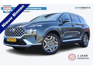 Hyundai Santa Fe 1.6 T-GDI PHEV Premium 4WD | Incl. 12 maanden garantie | Trekhaak afneembaar | Stoelverwarming voor/achter | Stuurverwarming | Memory seat | Head-up display | KRELL audio | Adaptieve cruise control | Climate control |
