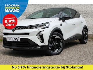 Renault Captur 1.3 Mild Hybride EDC ( automaat ) 160 Techno | automaat | stoel-en stuurwiel verwarming | 1200KG trekgewicht