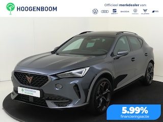 Cupra Formentor 1.4 e-Hybrid VZ Performance | SoH 98% | Panoramadak | 360 camera | Parkeerassistent | Dodehoek detectie | Navigatie | Stoel- en stuurwielverwarming | Adaptieve cruise control | Keyless |