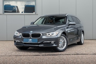 BMW 320d luxury line, pano/leer/head-up