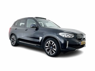 BMW iX3 Executive 80 kWh [ 3-Fase-11kW ] {SoH-99%} (INCL-BTW) Aut. *HEATPUMP | PANO | LEATHER | ADAPTIVE-CRUISE | FULL-LED | BLIND-SPOT | MEMORY-PACK | DIGI-COCKPIT | HEATED-COMFORTSEATS | KEYLESS | CAMERA | DAB+ | TOWBAR | 19''ALU*