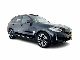 BMW iX3 Executive 80 kWh [ 3-Fase-11kW ] {SoH-99%} (INCL-BTW) Aut. *HEATPUMP | PANO | LEATHER | ADAPTIVE-CRUISE | FULL-LED | BLIND-SPOT | MEMORY-PACK | DIGI-COCKPIT | HEATED-COMFORTSEATS | KEYLESS | CAMERA | DAB+ | TOWBAR | 19''ALU*