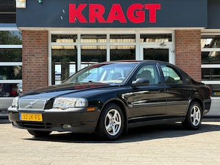 Volvo S80 Elite 2.4 140 pk - automaat - Leder